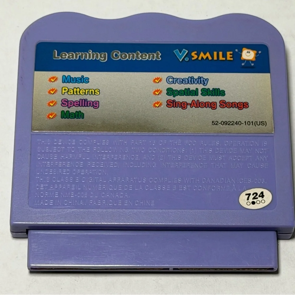 V-Smile Cinderella Game
